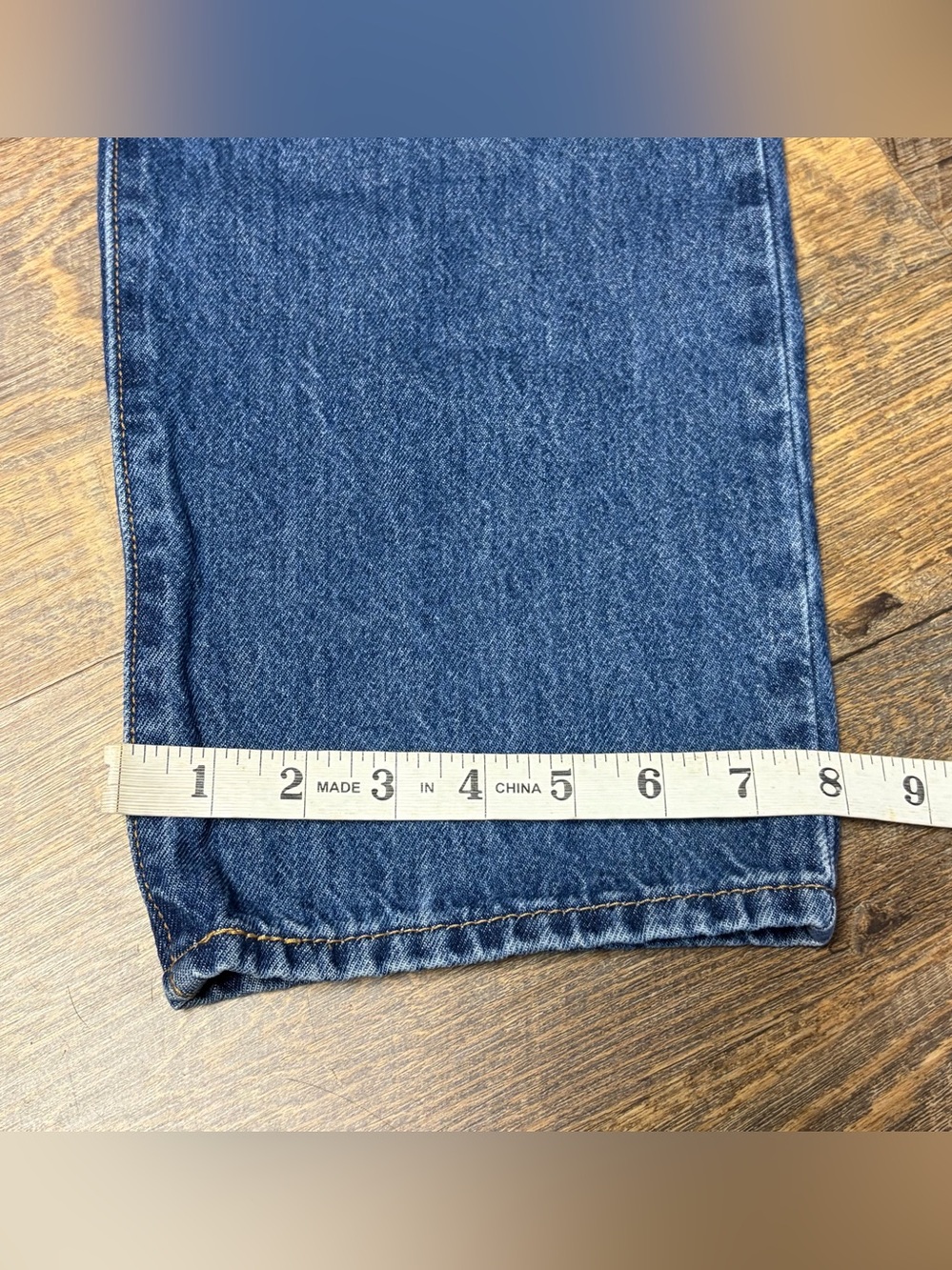 Levi's '94 Baggy Blue Denim Jeans Women's 26 Cotton - Picture 7 of 12